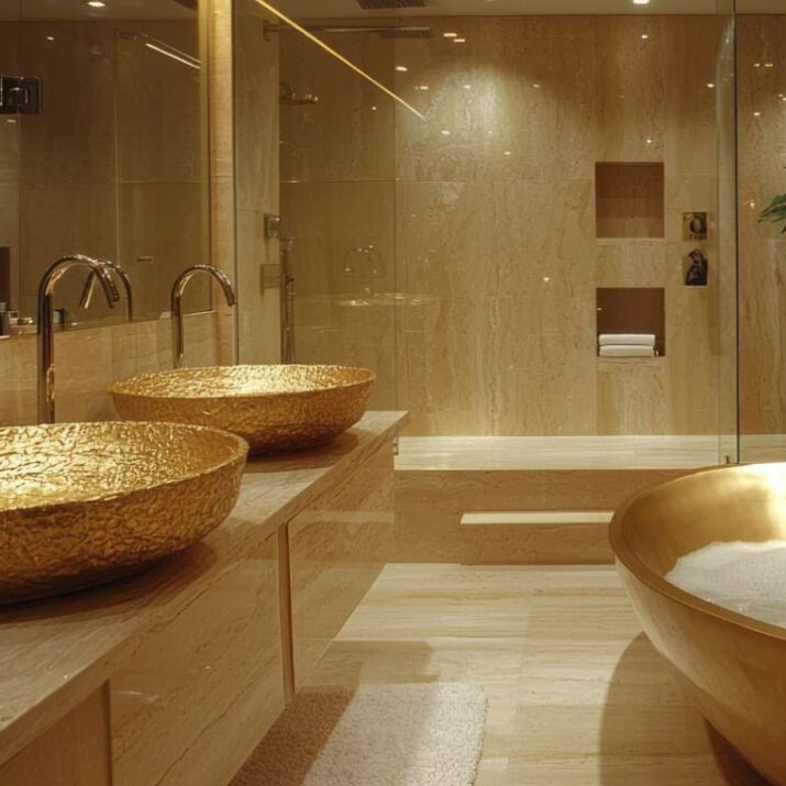salle bains luxe